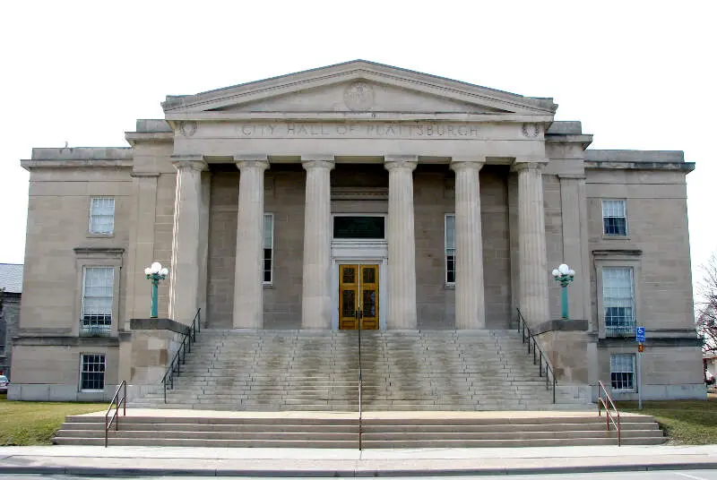 City Hall Of Plattsburghc New York