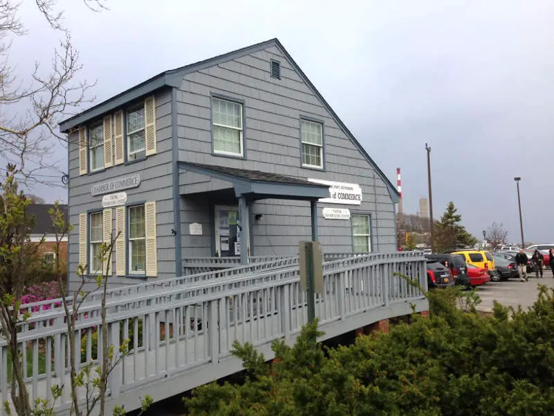 John Roe House In Port Jeffersonc New York