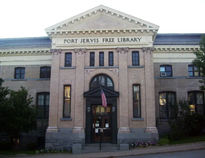 Free Library Port Jervis