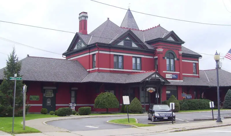 Erie Depot Port Jervis Entrance