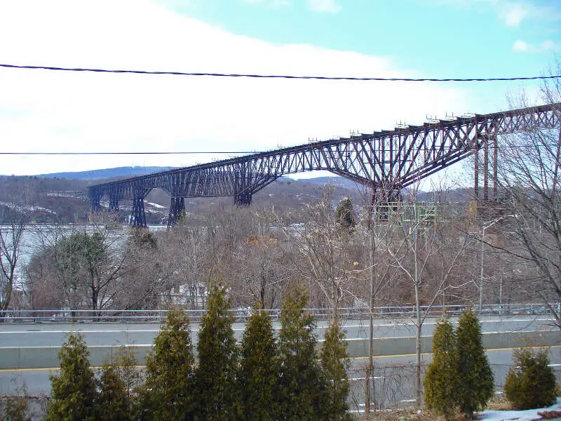 Poughkeepsie Bridge By David Shankbone