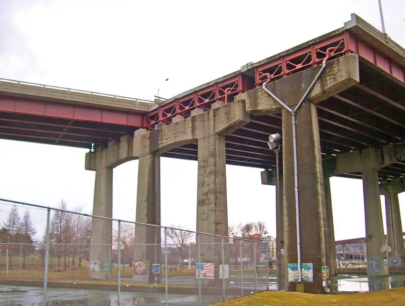 Dunn Memorial Bridge Stub End