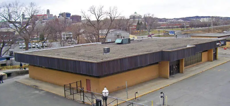 Old Albany Amtrak Station