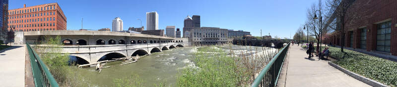 Rochester Broadstreet Panorama