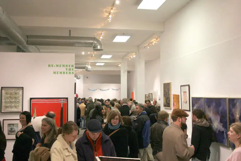 Rochester Contemporary Art Center Opening Reception