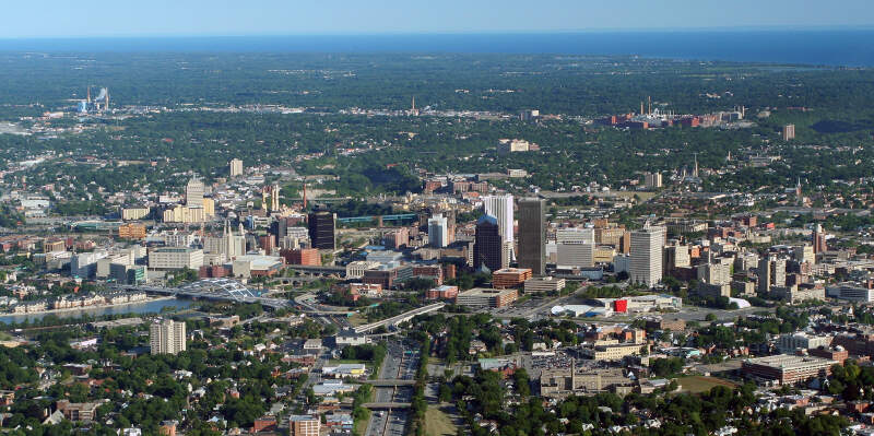 Rochester Aerial Aug