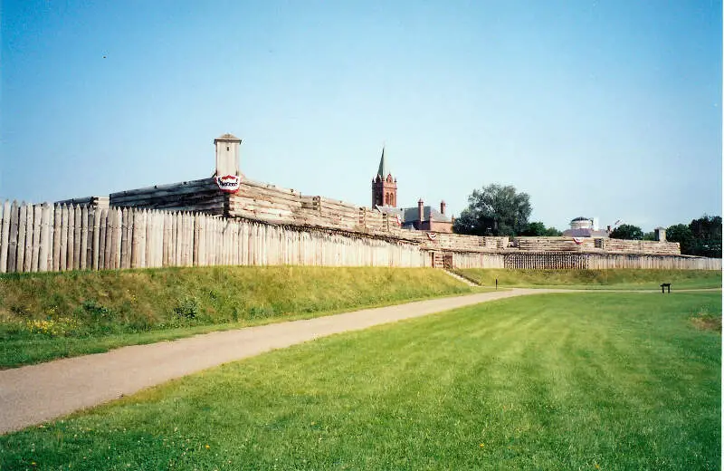 Fort Stanwixc Rome Ny  Interior