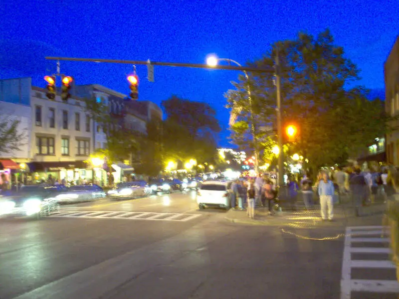 Broadway At Night