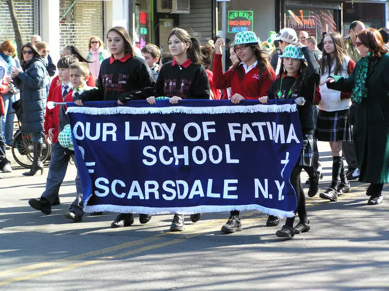 Our Lady Of Fatima Banner