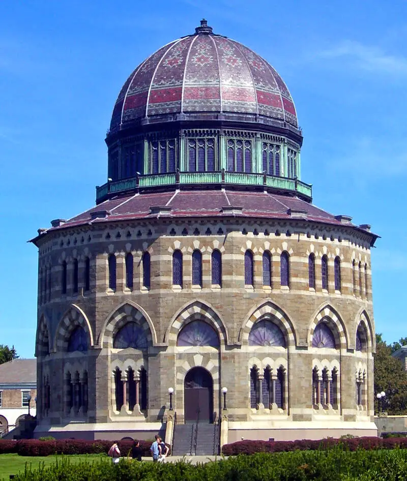 Nott Memorial Hallc Union Collegec Schenectadyc Ny