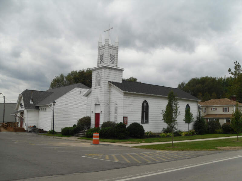 Church In Sodus Pointc New York
