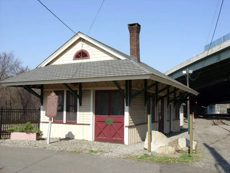Suffern Piermont Branch Station