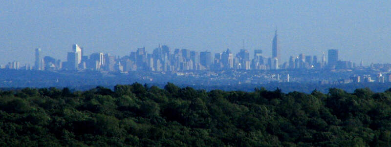 Manhattan From Suffern