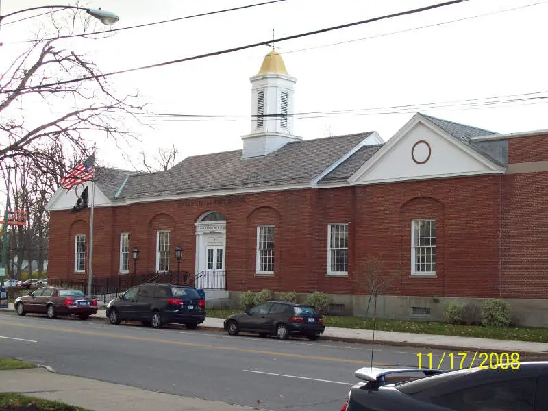 Tonawanda Post Office Nov