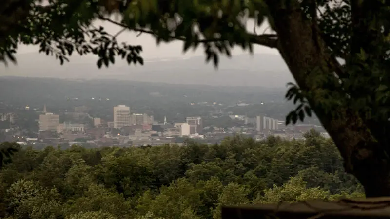 Utica Ny View From Mountain