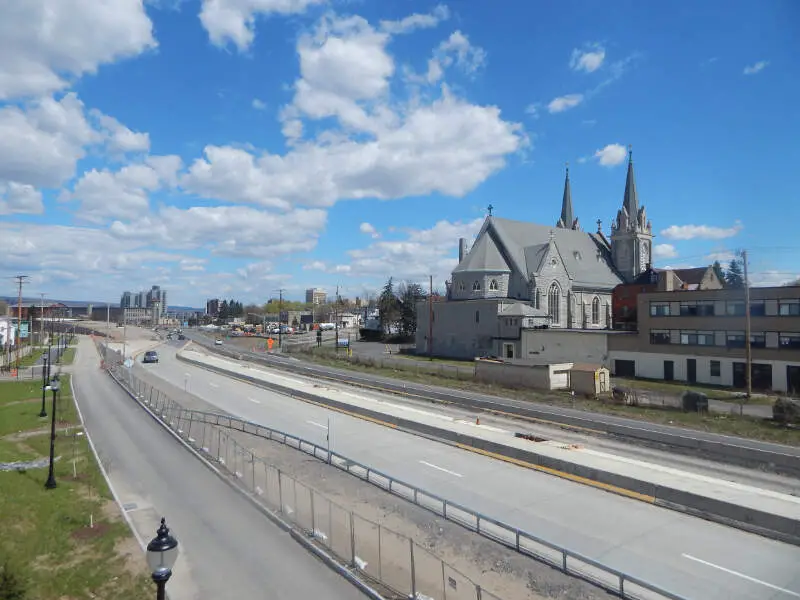 Utica Arterial Construction