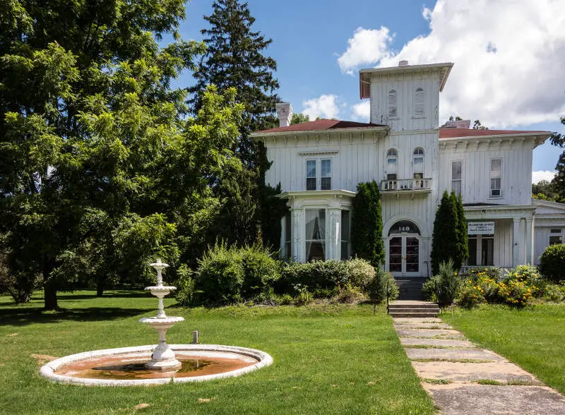 Augustus Frank House Warsaw Ny