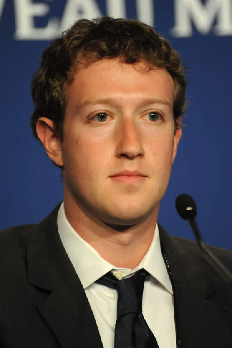 Mark Zuckerberg At The Th G Summit In Deauville