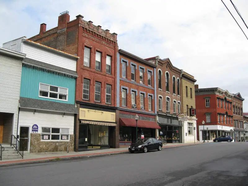 Main Street Historic District Whitehall Ny Sep