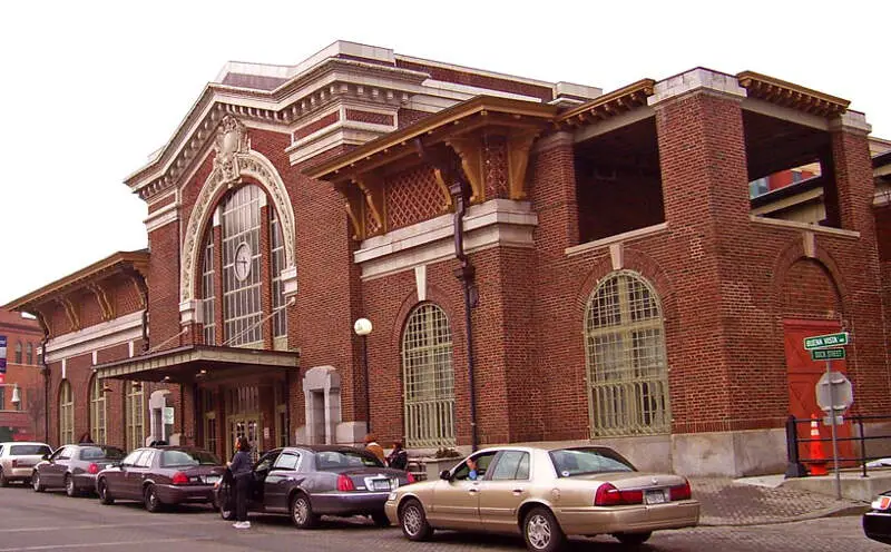 Yonkers Train Station Front
