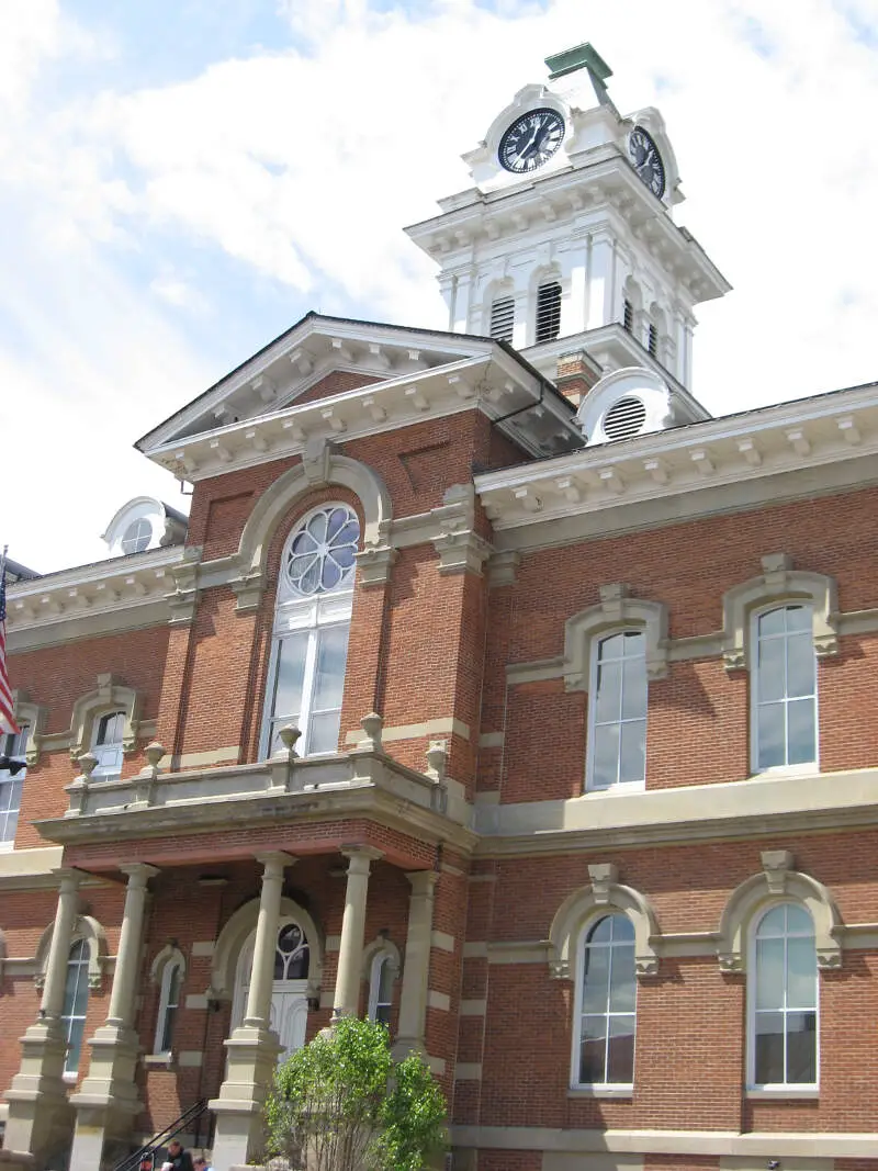 County Courthouse Athens Oh Usa