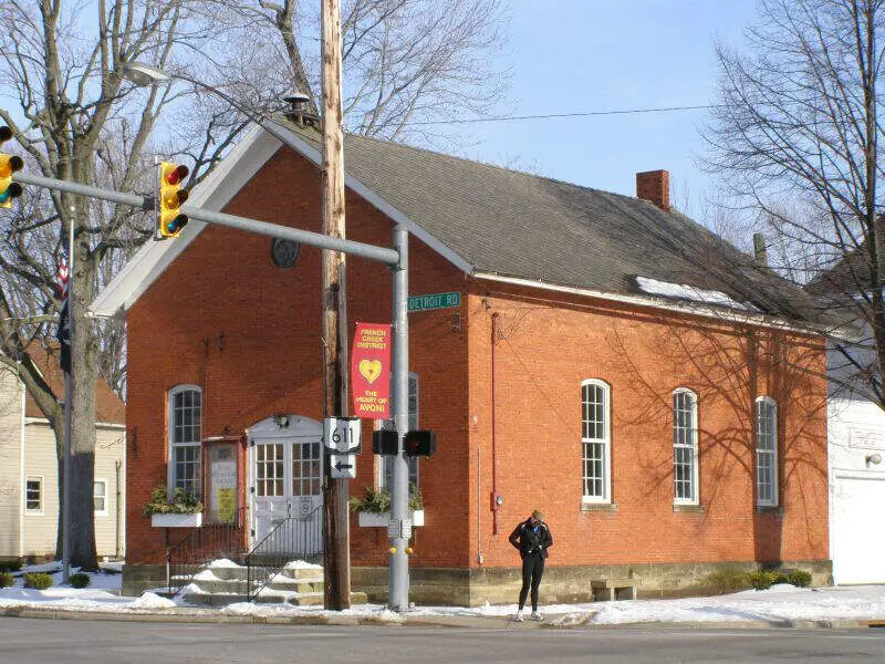 Avon Ohio Old Townhall