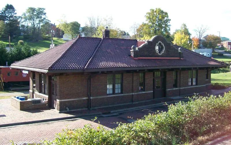 Barnesville Ohio Railroad Depot