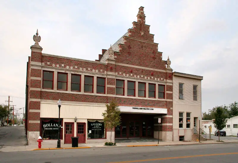 Bellefontaine Ohio Holland Theatre