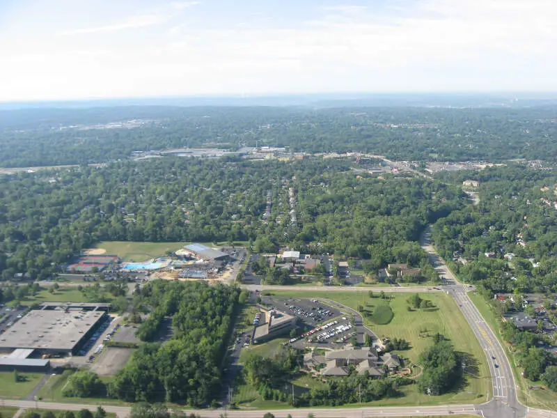 Blue Ash South Of The Airport