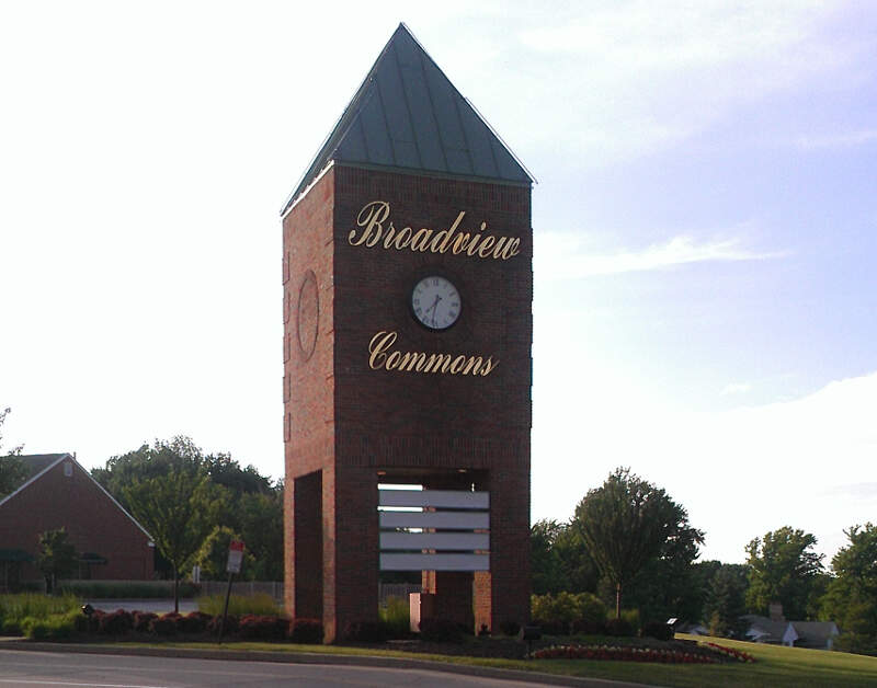 City Of Broadview Heightsc Ohio From Broadview Commons Shopping Centerc June