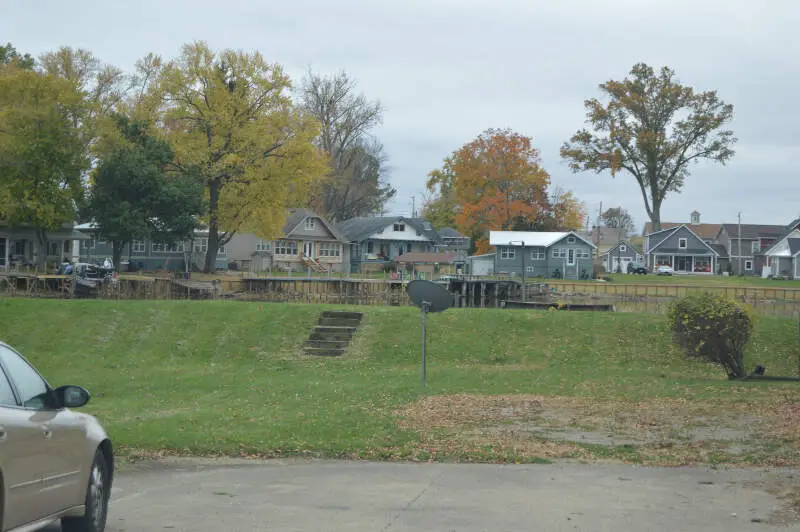 Crane Lake In Buckeye Lake