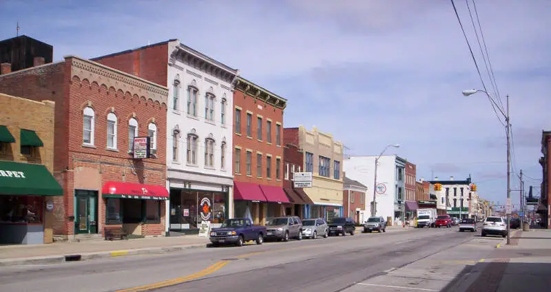 Downtown Bucyrus Ohio