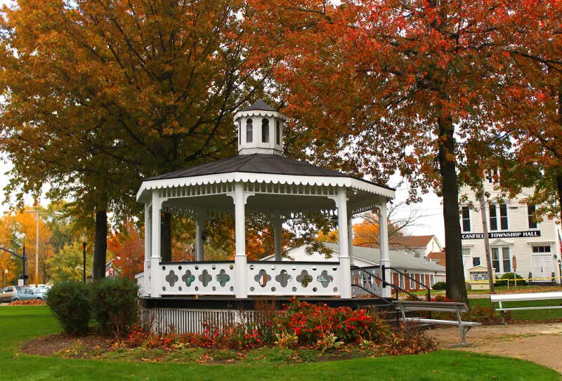 Canfield Southern Green  Gazebo