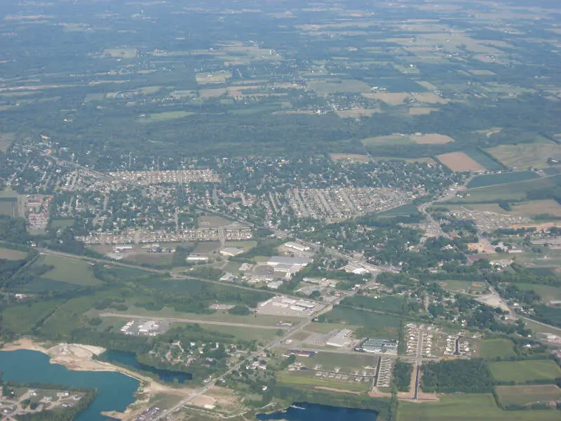 Carlisle Aerial Westward