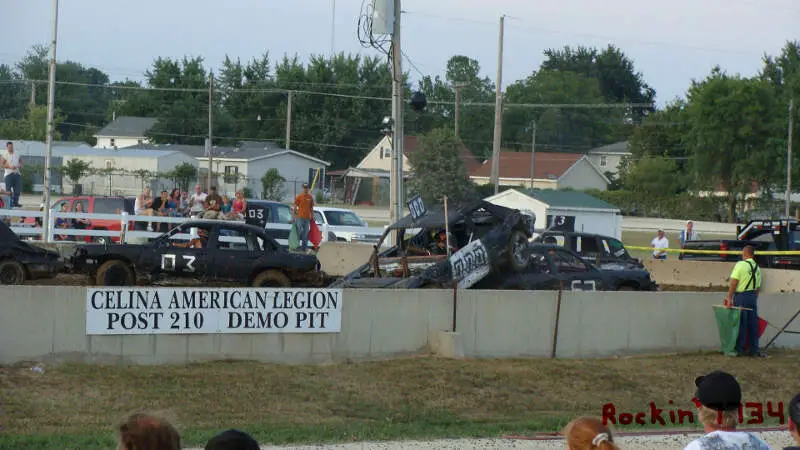 Mercer County Fair Demolition Derby