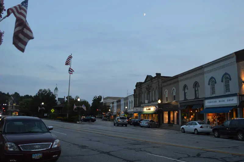 Chagrin Falls Triangle Park