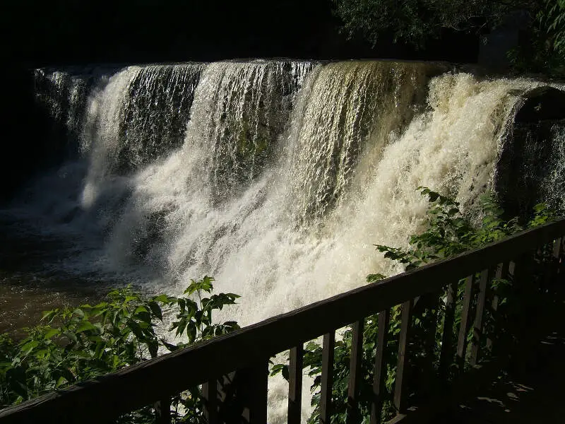 Chagrin Falls Waterfall