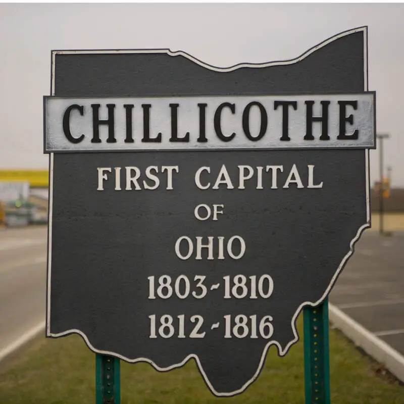 Chillicothec Ohio Sign