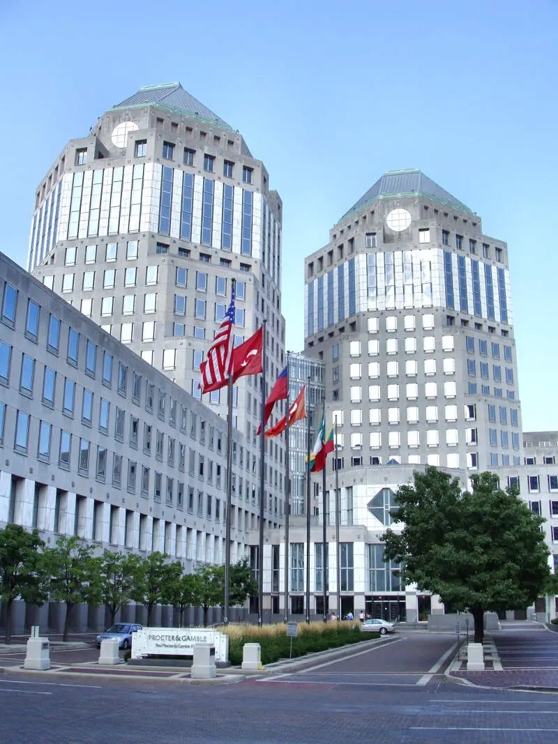 Cincinnati Procter And Gamble Headquarters