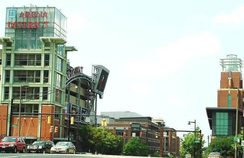 Arena District Columbus