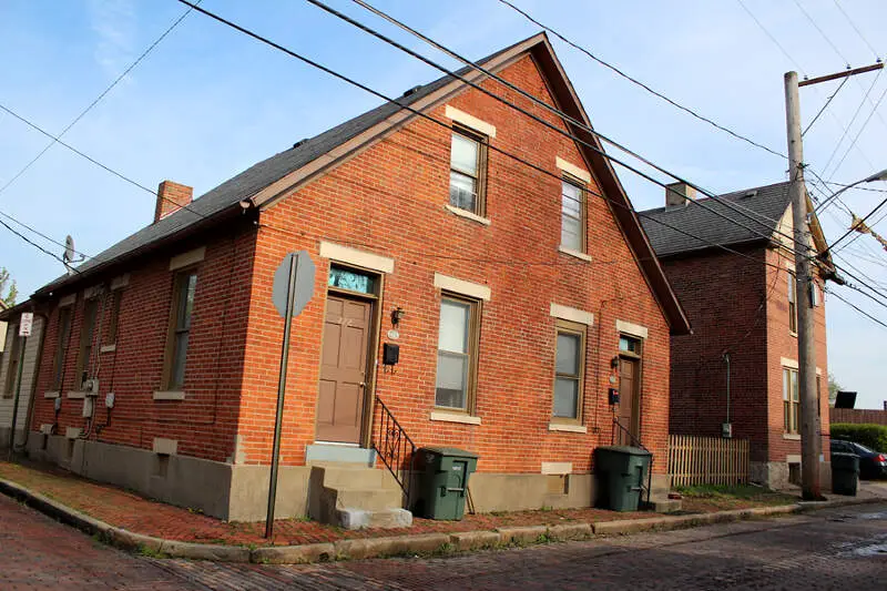 House In Brewery Districtc Columbusc Ohio