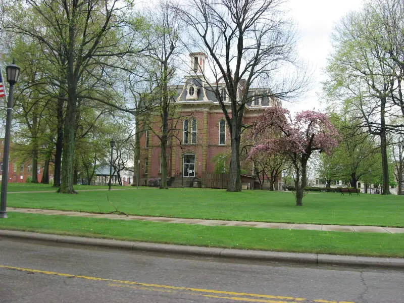 Coshocton County Courthouse Rear