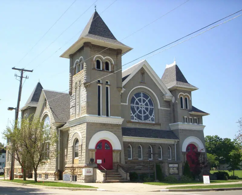 Methodist Episcopal Church Crestline Ohio