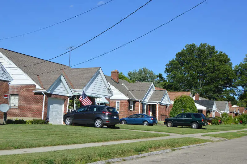 Orchard East Of Blue Ash In Deer Park