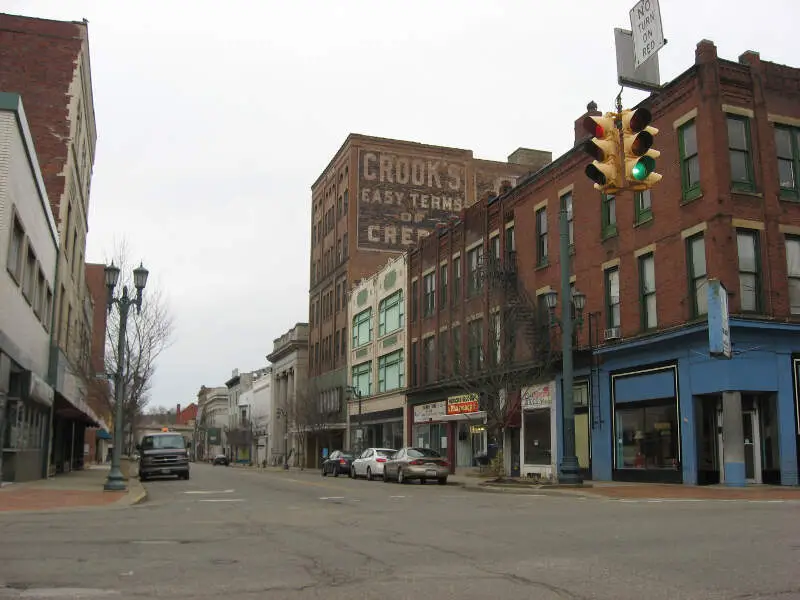 East Fifth Street Historic Districtc East Liverpool