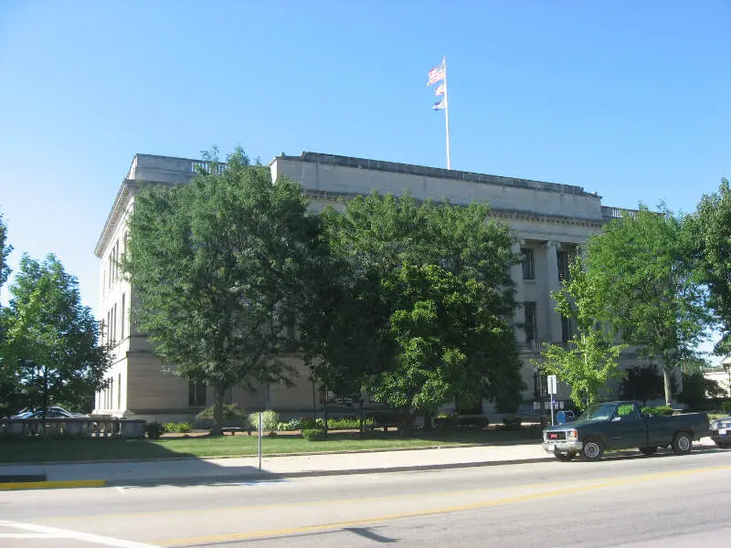 Preble County Courthouse