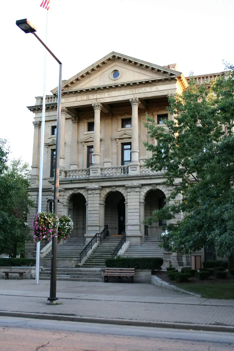 Elyria Ohio Old County Building