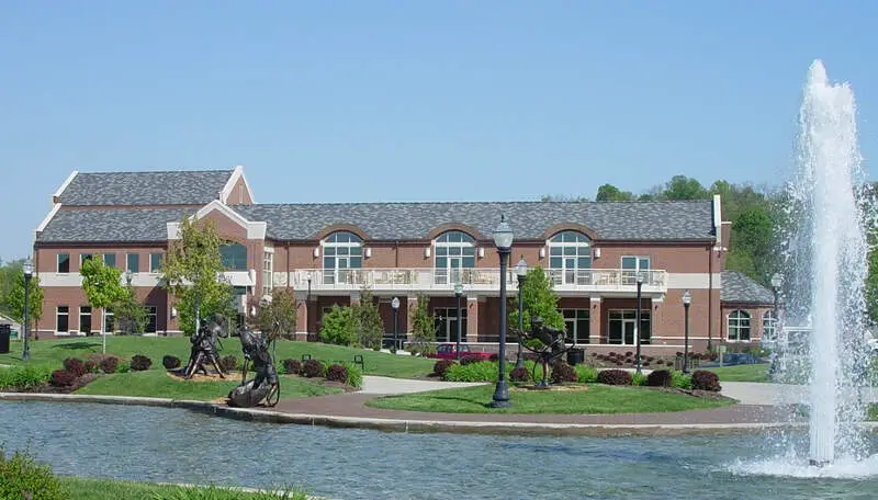 Fairfield Community Arts Center North Elevation