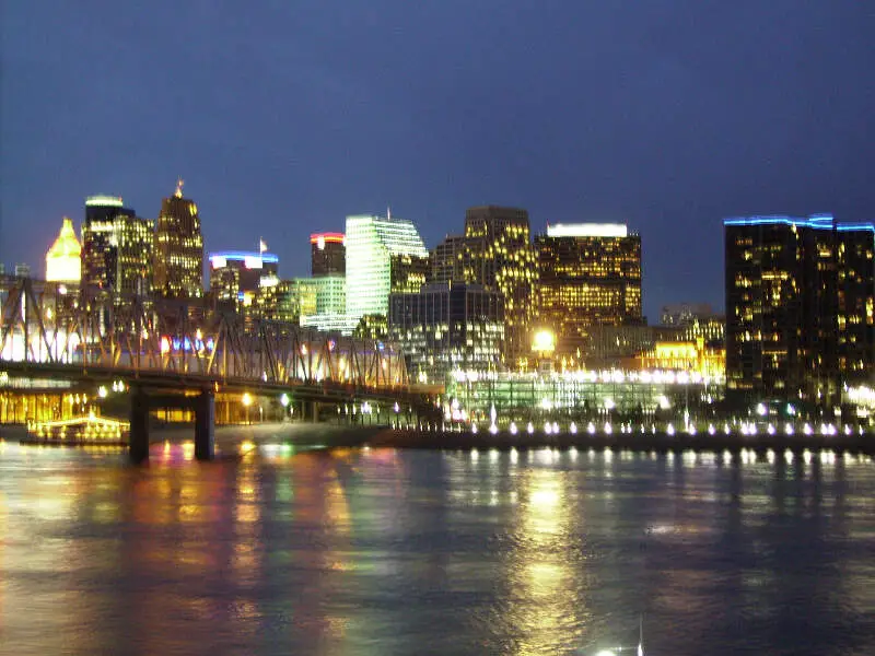 Cincinnati Dusk Light