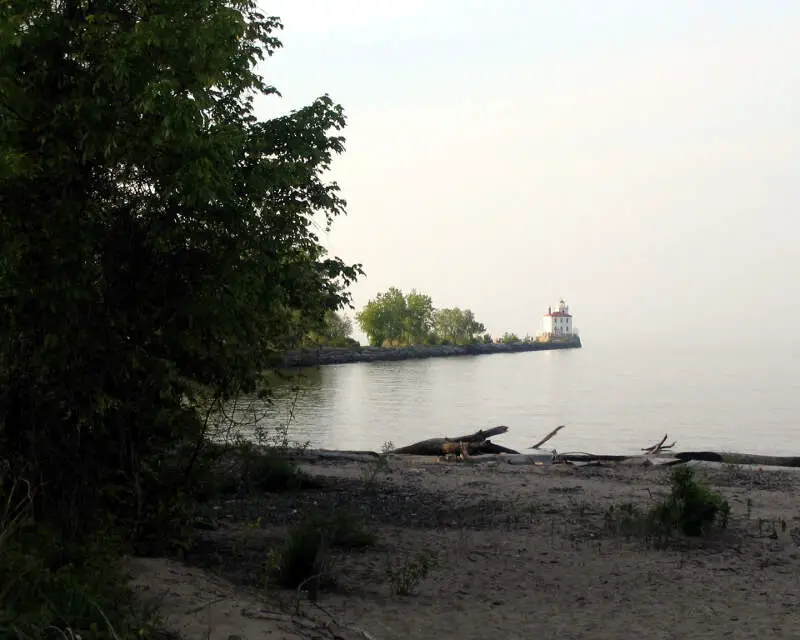 Fairport Harbor West Breakwater Light